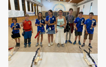 un encouragement pour nos jeunes archers