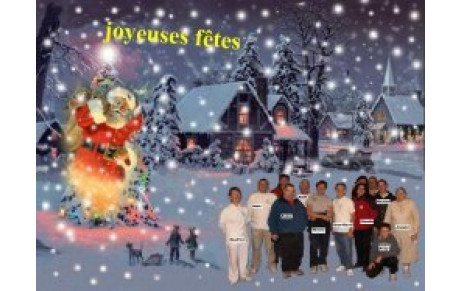 Joyeuses Fêtes