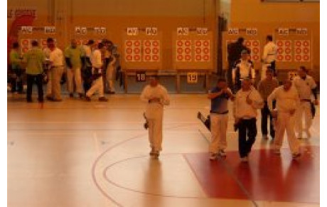 Championnat de ligue à Morières