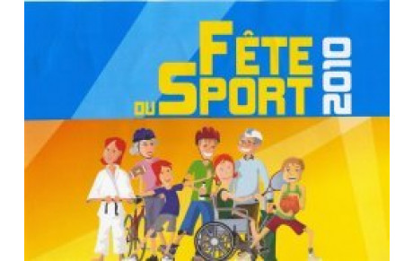 Fête du Sport juin 2010