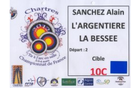 Morières / Chartres 2012
