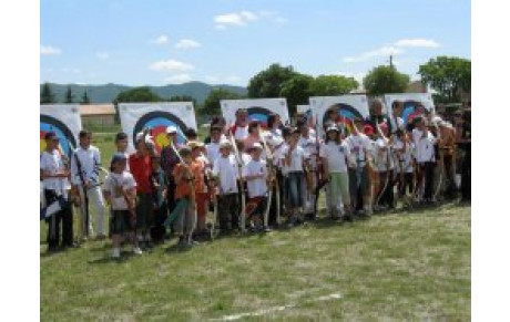 Tir 30m jeunes l'Escale 14.06.08