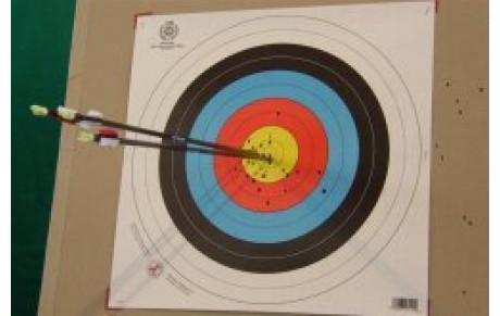Concours en salle 2x18m.