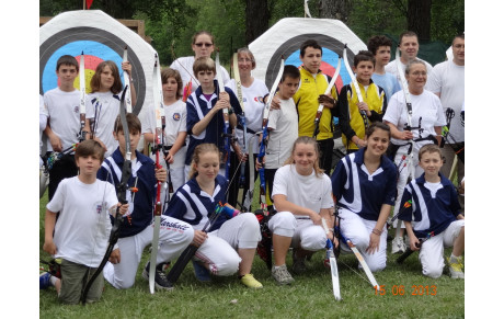 Fédéral Jeunes Barcelonnette juin 2013